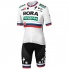 Set Fietsshirt + Korte Koersbroek 2020 BORA-hansgrohe Slowaaks kampioenschap N001